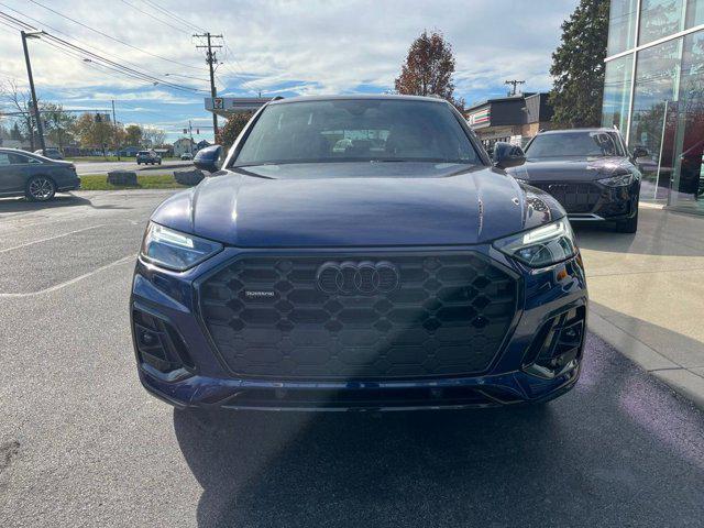 new 2025 Audi Q5 car, priced at $59,380