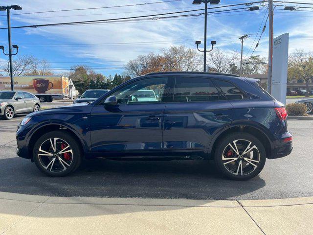 new 2025 Audi Q5 car, priced at $59,380