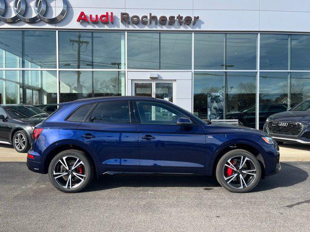 new 2025 Audi Q5 car, priced at $59,380