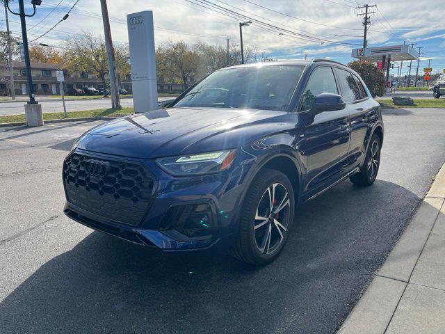 new 2025 Audi Q5 car, priced at $59,380