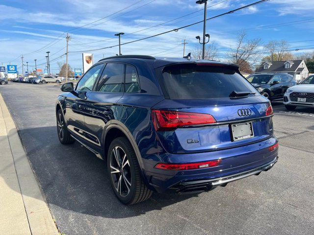 new 2025 Audi Q5 car, priced at $59,380