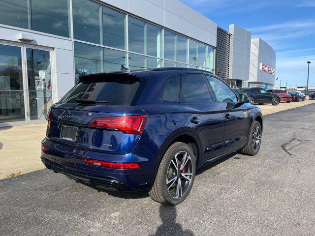 new 2025 Audi Q5 car, priced at $59,380