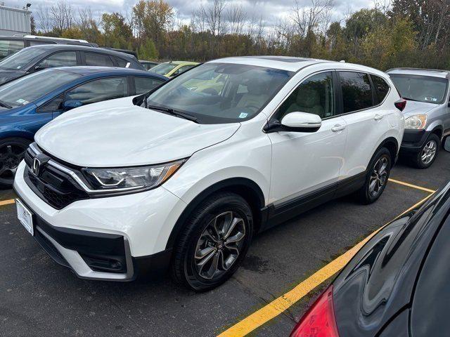 used 2021 Honda CR-V car, priced at $29,479