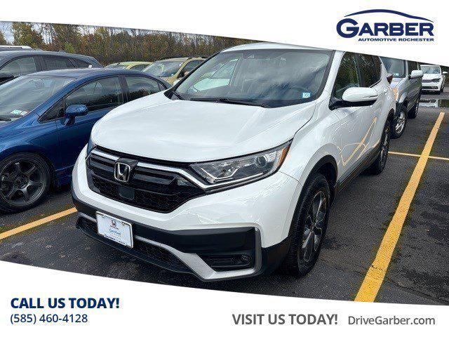 used 2021 Honda CR-V car, priced at $29,479