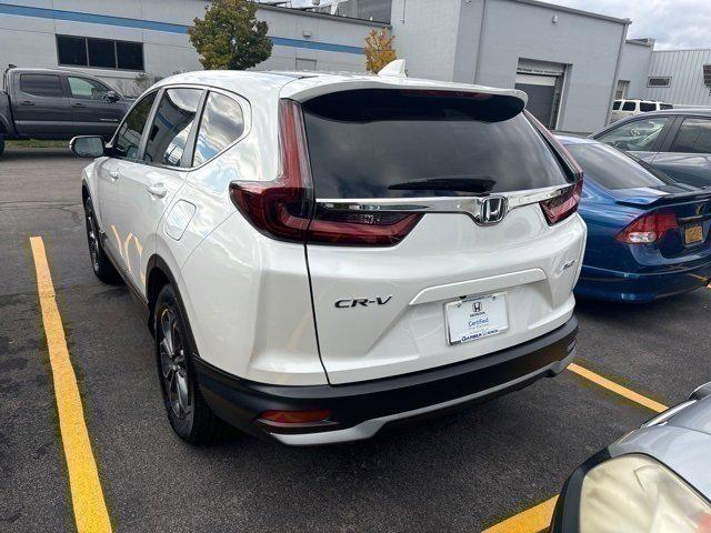 used 2021 Honda CR-V car, priced at $29,479