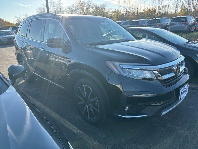 used 2021 Honda Pilot car, priced at $30,547