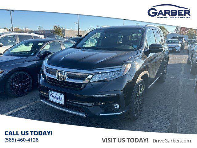 used 2021 Honda Pilot car, priced at $30,547