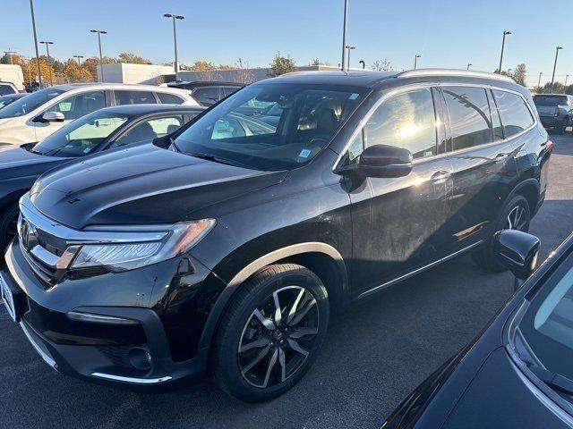 used 2021 Honda Pilot car, priced at $30,547