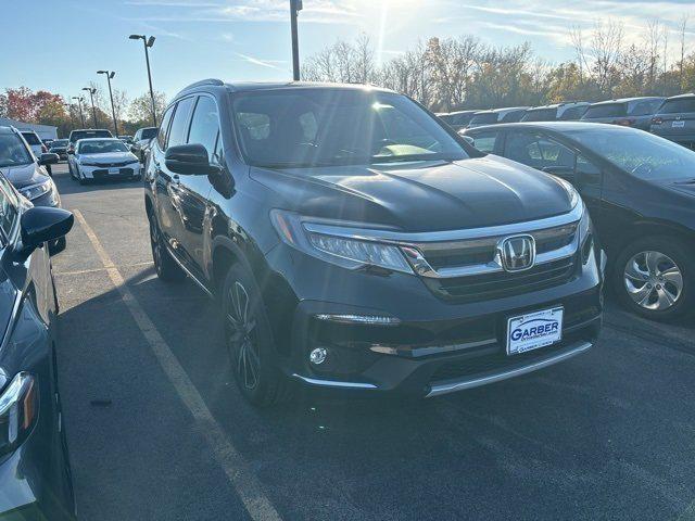 used 2021 Honda Pilot car, priced at $30,547