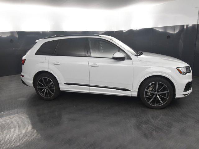 used 2021 Audi Q7 car, priced at $40,996