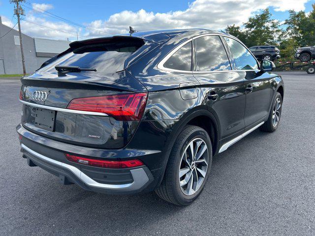 used 2022 Audi Q5 car, priced at $37,983