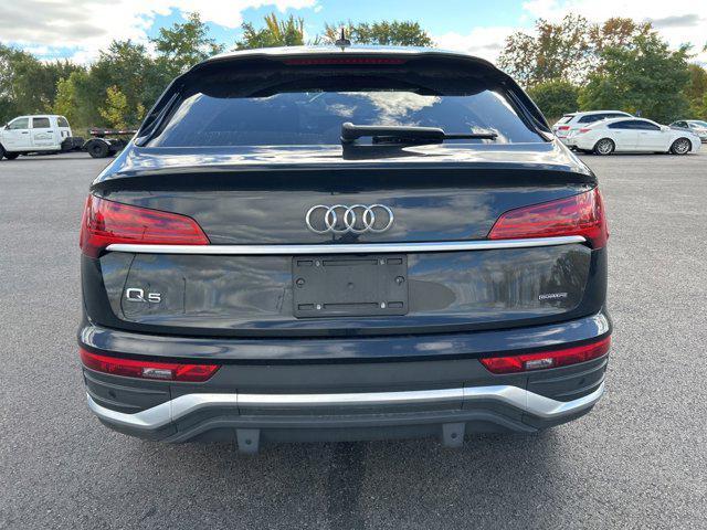 used 2022 Audi Q5 car, priced at $37,983