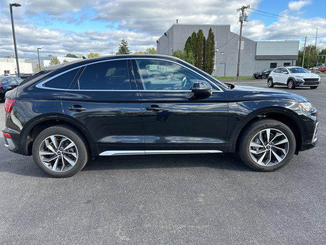 used 2022 Audi Q5 car, priced at $37,983