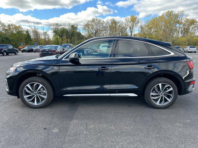 used 2022 Audi Q5 car, priced at $37,983