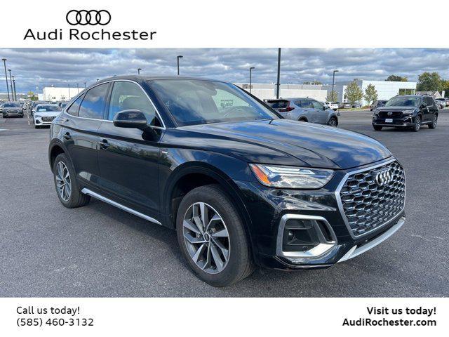 used 2022 Audi Q5 car, priced at $37,983