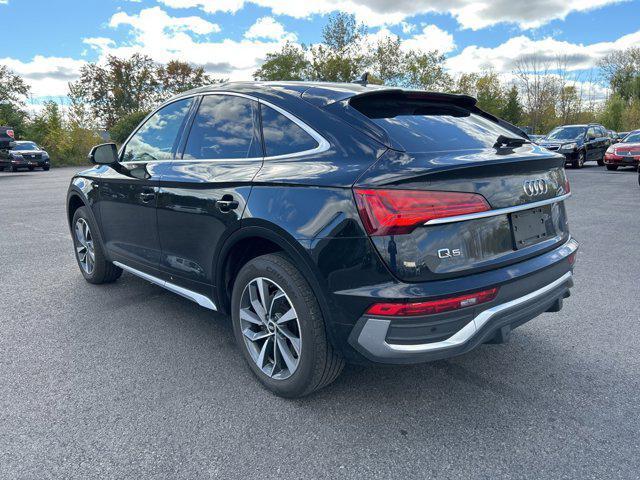 used 2022 Audi Q5 car, priced at $37,983