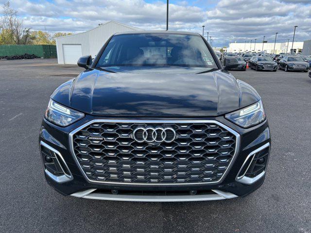 used 2022 Audi Q5 car, priced at $37,983