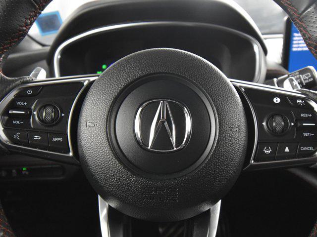 used 2024 Acura MDX car, priced at $47,999