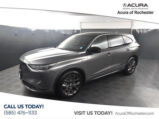 used 2024 Acura MDX car, priced at $47,999