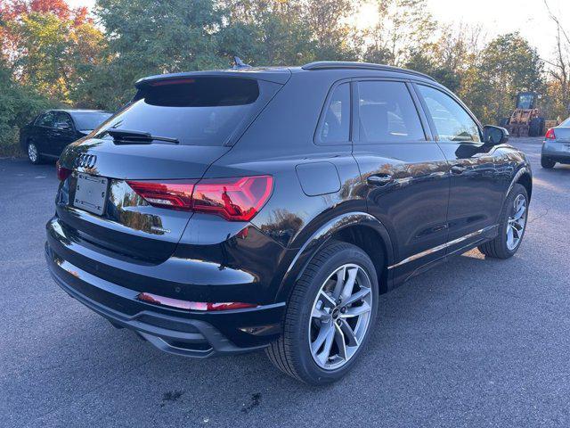 new 2024 Audi Q3 car, priced at $47,155