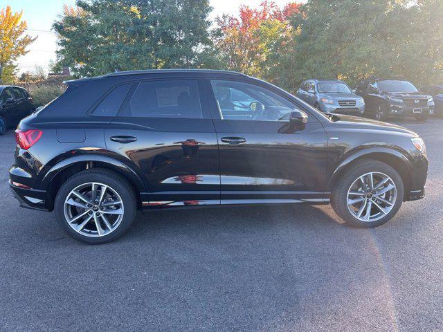 new 2024 Audi Q3 car, priced at $47,155