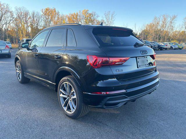 new 2024 Audi Q3 car, priced at $47,155