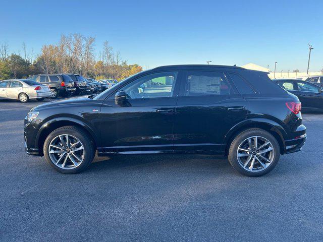 new 2024 Audi Q3 car, priced at $47,155