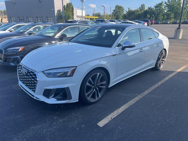 new 2024 Audi S5 car, priced at $67,290