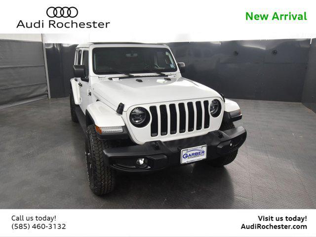 used 2020 Jeep Wrangler Unlimited car, priced at $30,399