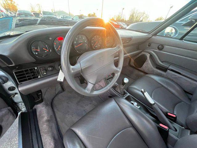 used 1996 Porsche 911 car, priced at $168,899