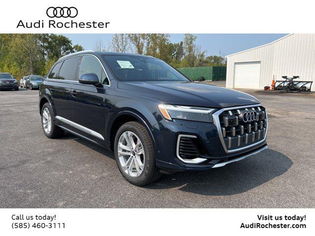 new 2025 Audi Q7 car, priced at $75,930