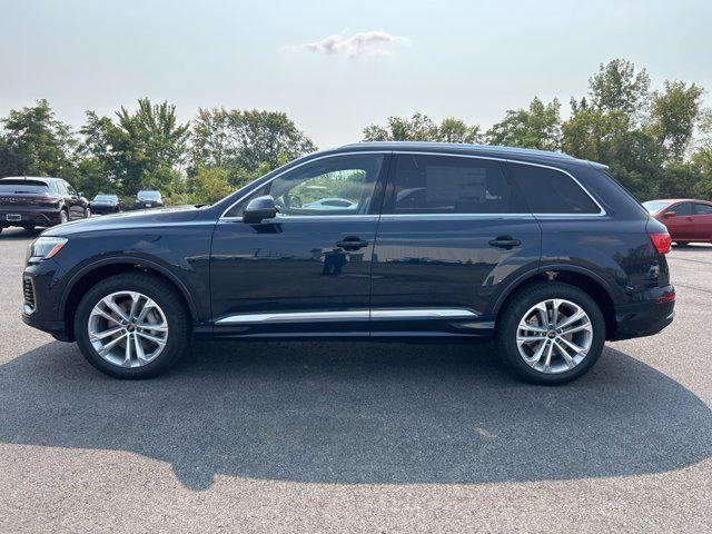 new 2025 Audi Q7 car, priced at $75,930