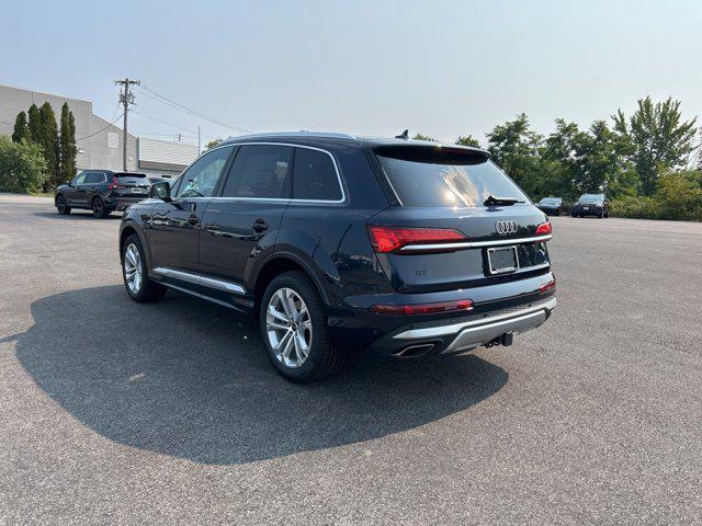 new 2025 Audi Q7 car, priced at $75,930