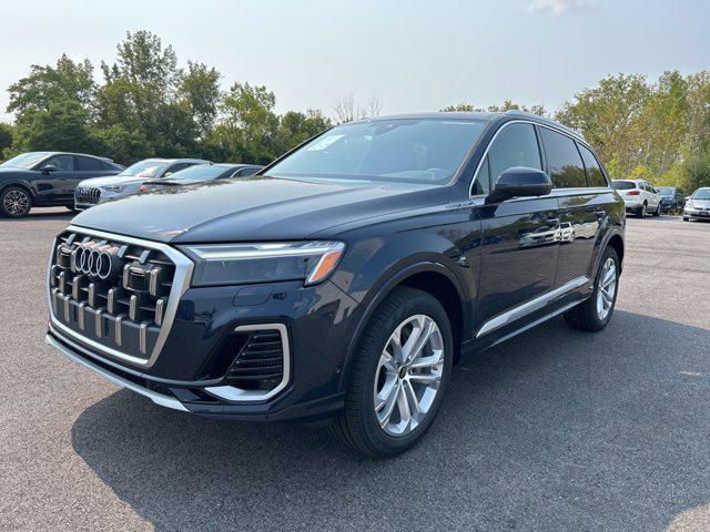 new 2025 Audi Q7 car, priced at $75,930