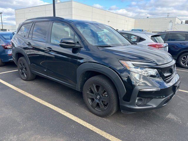 used 2022 Honda Pilot car, priced at $34,645