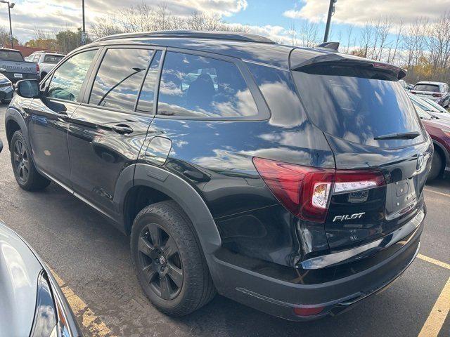 used 2022 Honda Pilot car, priced at $34,645