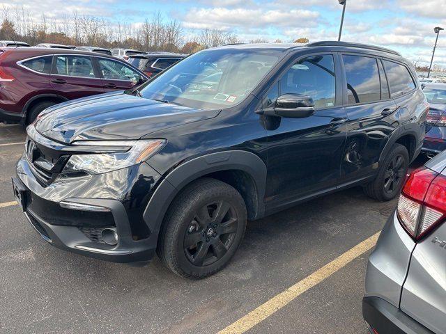 used 2022 Honda Pilot car, priced at $34,645