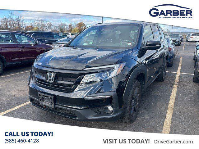 used 2022 Honda Pilot car, priced at $34,645