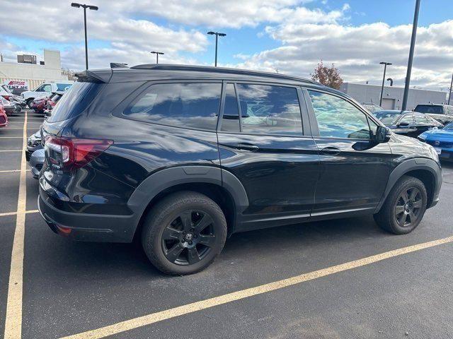 used 2022 Honda Pilot car, priced at $34,645