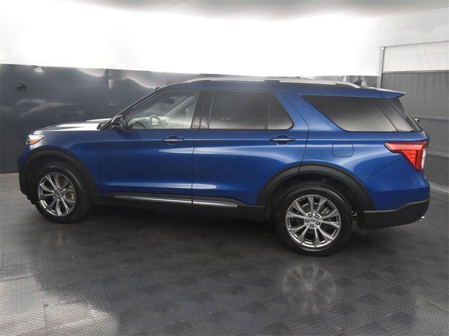 used 2022 Ford Explorer car, priced at $29,893