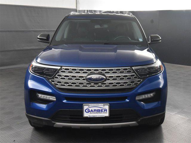 used 2022 Ford Explorer car, priced at $29,893