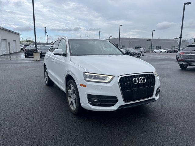 used 2015 Audi Q3 car, priced at $14,036