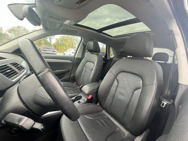 used 2015 Audi Q3 car, priced at $14,036