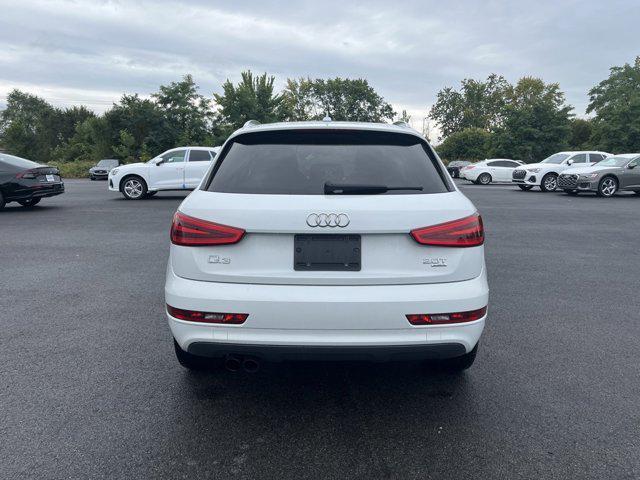 used 2015 Audi Q3 car, priced at $14,036