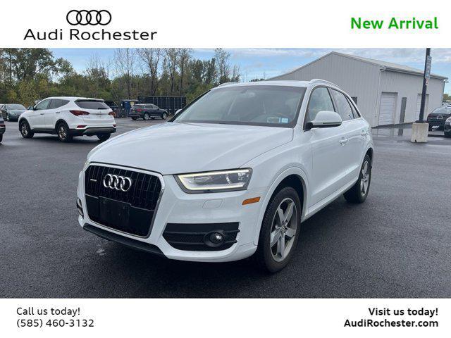 used 2015 Audi Q3 car, priced at $14,036