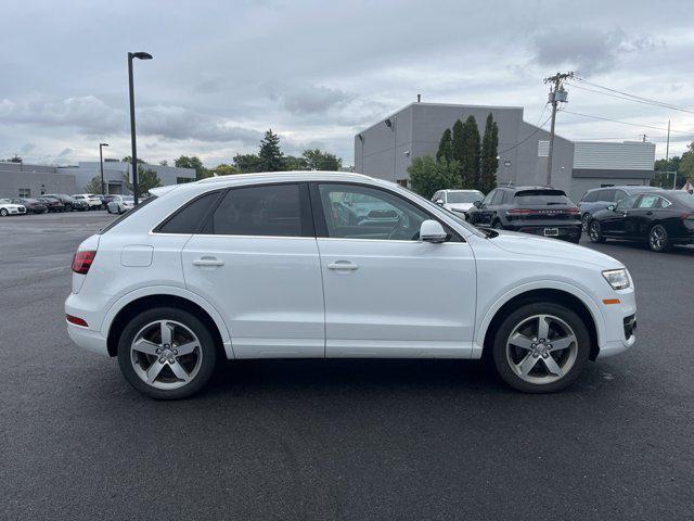 used 2015 Audi Q3 car, priced at $14,036