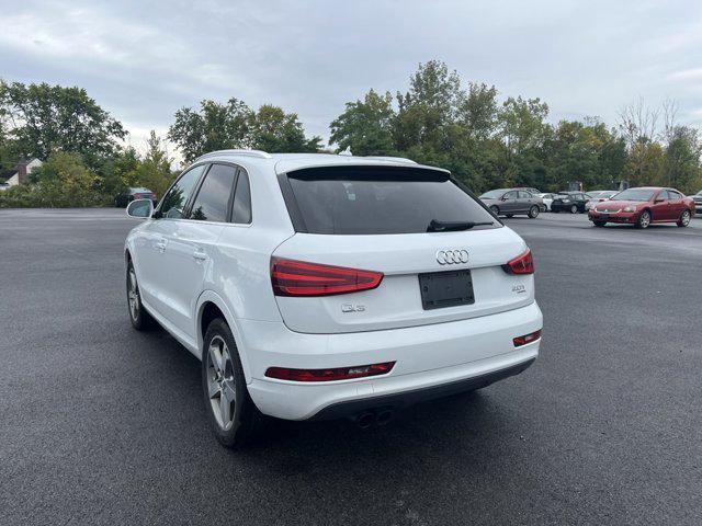 used 2015 Audi Q3 car, priced at $14,036