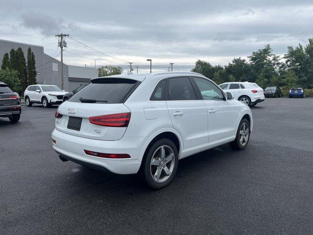 used 2015 Audi Q3 car, priced at $14,036