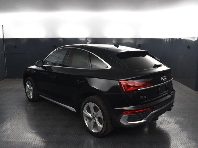 used 2024 Audi Q5 Sportback car, priced at $52,495