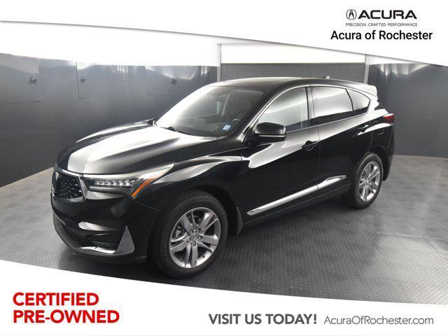 used 2020 Acura RDX car, priced at $30,621